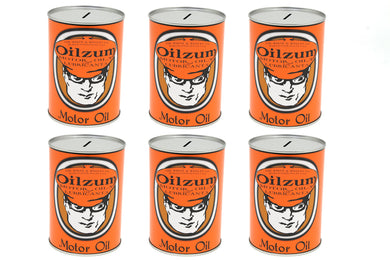 Oilzum Oil Can Coin Bank Set 0 /  All