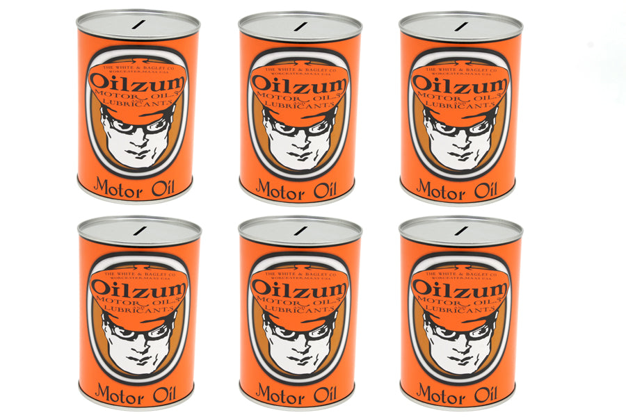 Oilzum Oil Can Coin Bank Set 0 /  All
