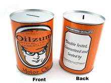 Load image into Gallery viewer, Oilzum Oil Can Coin Bank Set 0 /  All