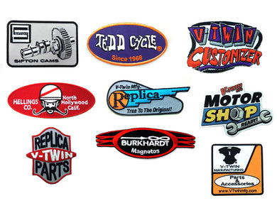 V-Twin Manufacturing Brands Patch Series 0 /  All Models