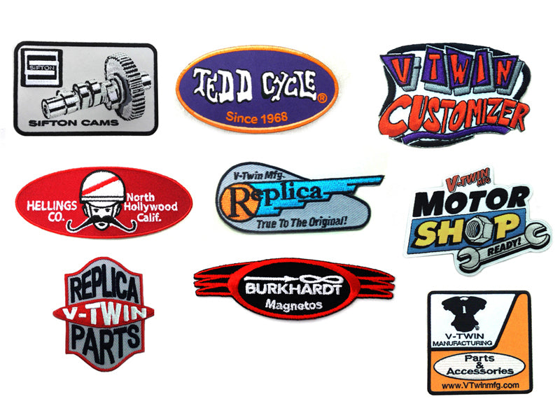 V-Twin Manufacturing Brands Patch Series 0 /  All Models