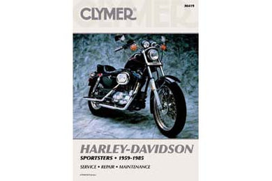 Clymer Repair Manual for 1959-1985 XL 1959 / 1985 XL