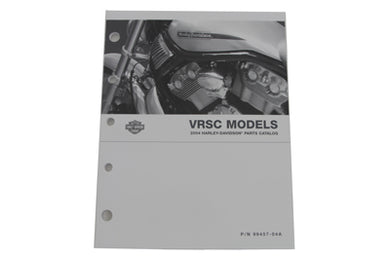 Factory Spare Parts Book for 2004 VRSC 2004 / 2004 VRSC