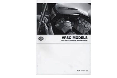 OE Factory Service Manual for 2004 VRSC 2004 / 2004 VRSC