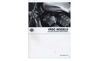 OE Factory Service Manual for 2004 VRSC 2004 / 2004 VRSC