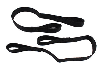 Black Nylon Tie Down Assist 12 x 1 0 /  All