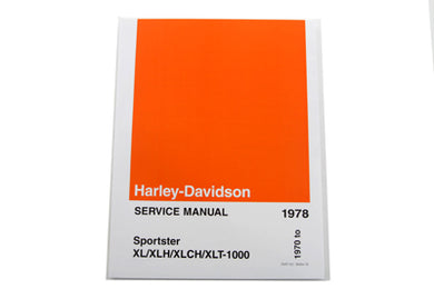 Factory Service Manual for 1970-1978 XL 1970 / 1978 XL