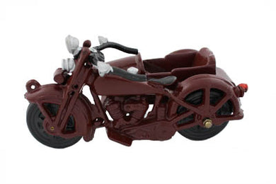 Large VL Side Car Toy Cast Iron 0 /  All