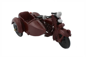 Large VL Side Car Toy Cast Iron 0 /  All