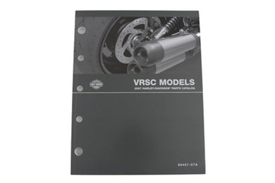 Factory Spare Parts Book for 2007 VRSC 2007 / 2007 VRSC