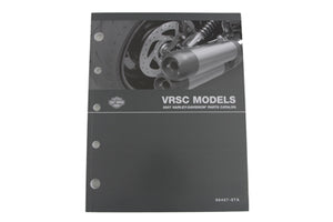 Factory Spare Parts Book for 2007 VRSC 2007 / 2007 VRSC