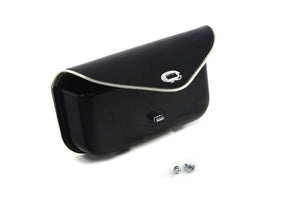 Windshield Pouch With Silver Edge Trim 1949 / 1984 FL