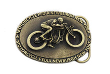 Load image into Gallery viewer, Motorcyclepedia Board Track Belt Buckle 0 /  All models