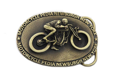 Motorcyclepedia Board Track Belt Buckle 0 /  All models