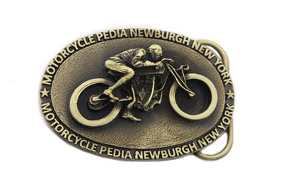 Motorcyclepedia Board Track Belt Buckle 0 /  All models