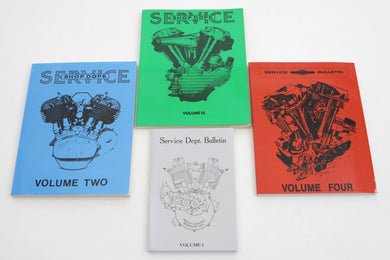 V-Twin Reference Manual Library for Big Twin 0 /  All models