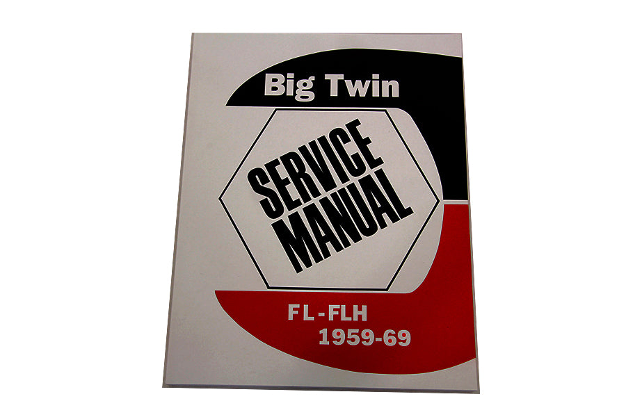 Panhead and Shovelhead Parts and Service 5 Piece Manual Set 1948 / 1957 FL 1958 / 1965 FL 1965 / 1969 FL