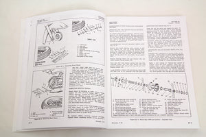 Panhead and Shovelhead Parts and Service 5 Piece Manual Set 1948 / 1957 FL 1958 / 1965 FL 1965 / 1969 FL