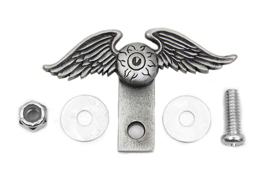 Wing License Plate Topper 0 /  All models