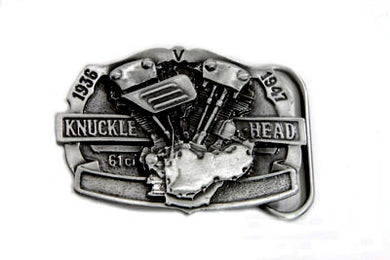 61 Knucklehead Engine Belt Buckle 0 /  All