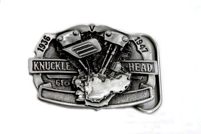 61 Knucklehead Engine Belt Buckle 0 /  All
