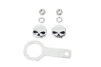 Skull License Plate Bolt Kit 0 /  Custom application