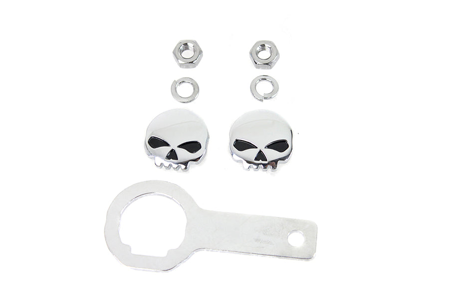 Skull License Plate Bolt Kit 0 /  Custom application