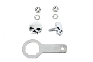 Skull License Plate Bolt Kit 0 /  Custom application