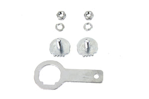 Skull License Plate Bolt Kit 0 /  Custom application