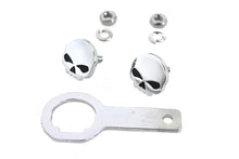 Load image into Gallery viewer, Skull License Plate Bolt Kit 0 /  Custom application