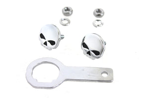 Skull License Plate Bolt Kit 0 /  Custom application