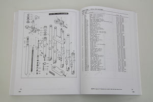 XLH Service and Parts Manual 1970 / 1976 XL