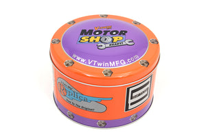 V-Twin Motor Shop Ready Round Can Set 0 /  All