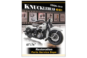 Knucklehead Service and Parts Manual 1936 / 1947 EL 1941 / 1947 FL