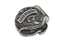 Load image into Gallery viewer, Live to Ride 75 Anniversary Belt Buckle 0 /  All
