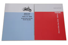 Load image into Gallery viewer, Factory Style Manual Set for Big Twin 1959 / 1968 FL