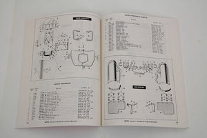 Factory Style Manual Set for Big Twin 1959 / 1968 FL