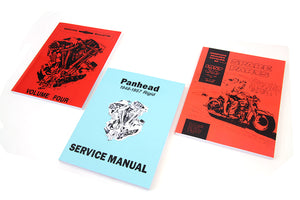 1948-1957 Panhead Book Set 1948 / 1957 FL
