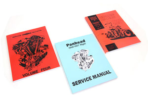 1948-1957 Panhead Book Set 1948 / 1957 FL