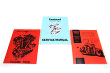 Load image into Gallery viewer, 1948-1957 Panhead Book Set 1948 / 1957 FL