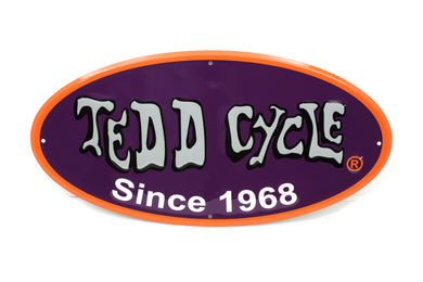 Tedd Cycle Metal Sign 0 /  All