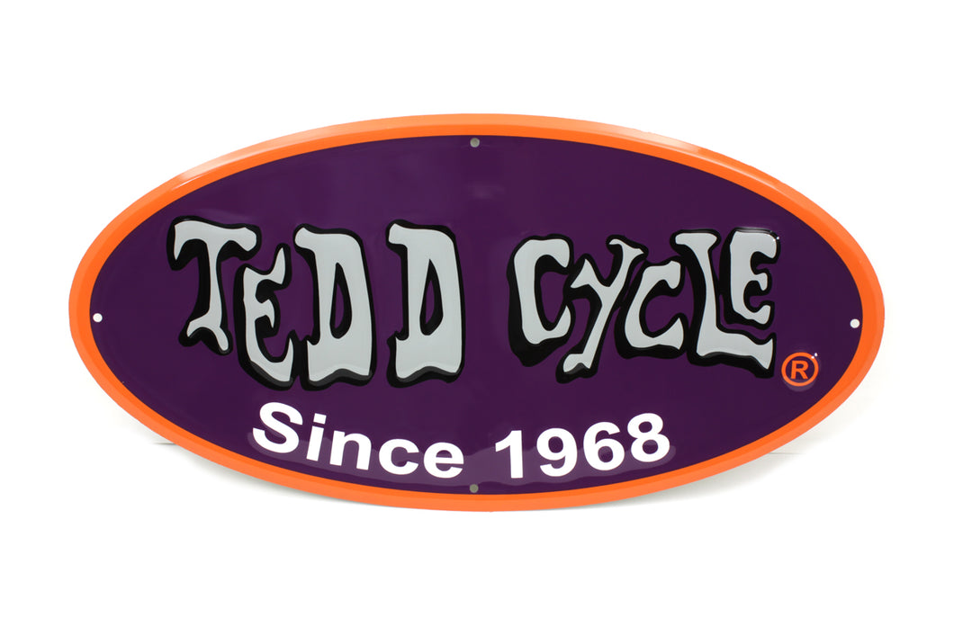 Tedd Cycle Metal Sign 0 /  All