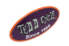 Load image into Gallery viewer, Tedd Cycle Metal Sign 0 /  All