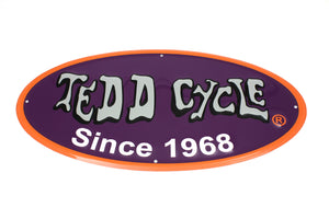 Tedd Cycle Metal Sign 0 /  All