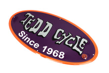 Load image into Gallery viewer, Tedd Cycle Metal Sign 0 /  All