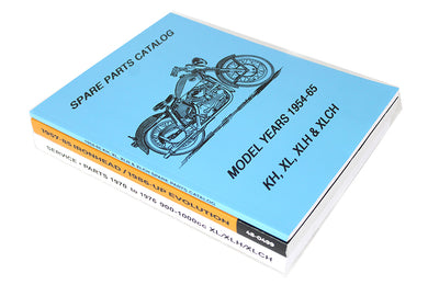 Parts & Service Manual Set for Sportsters 1957 / 1978 XL 1957 / 1978 XLCH