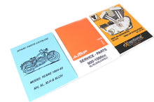 Load image into Gallery viewer, Parts &amp; Service Manual Set for Sportsters 1957 / 1978 XL 1957 / 1978 XLCH