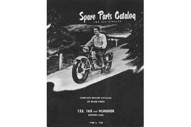 Hummer Spare Parts Catalog for 1948-1955 1948 / 1955 Hummer