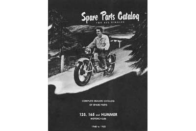 Hummer Spare Parts Catalog for 1948-1955 1948 / 1955 Hummer