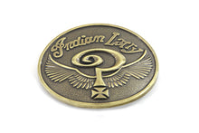 Load image into Gallery viewer, Indian Larry Oval Belt Buckle 0 /  All models